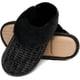 thumbnail image 3 of Zapatillas de casa peludas para mujer, pantuflas de espuma viscoelástica, cálidas, suaves, cómodas, de piel sintética, zapatos de dormitorio, zapatillas antideslizantes para interiores y exteriores pa, 3 of 4