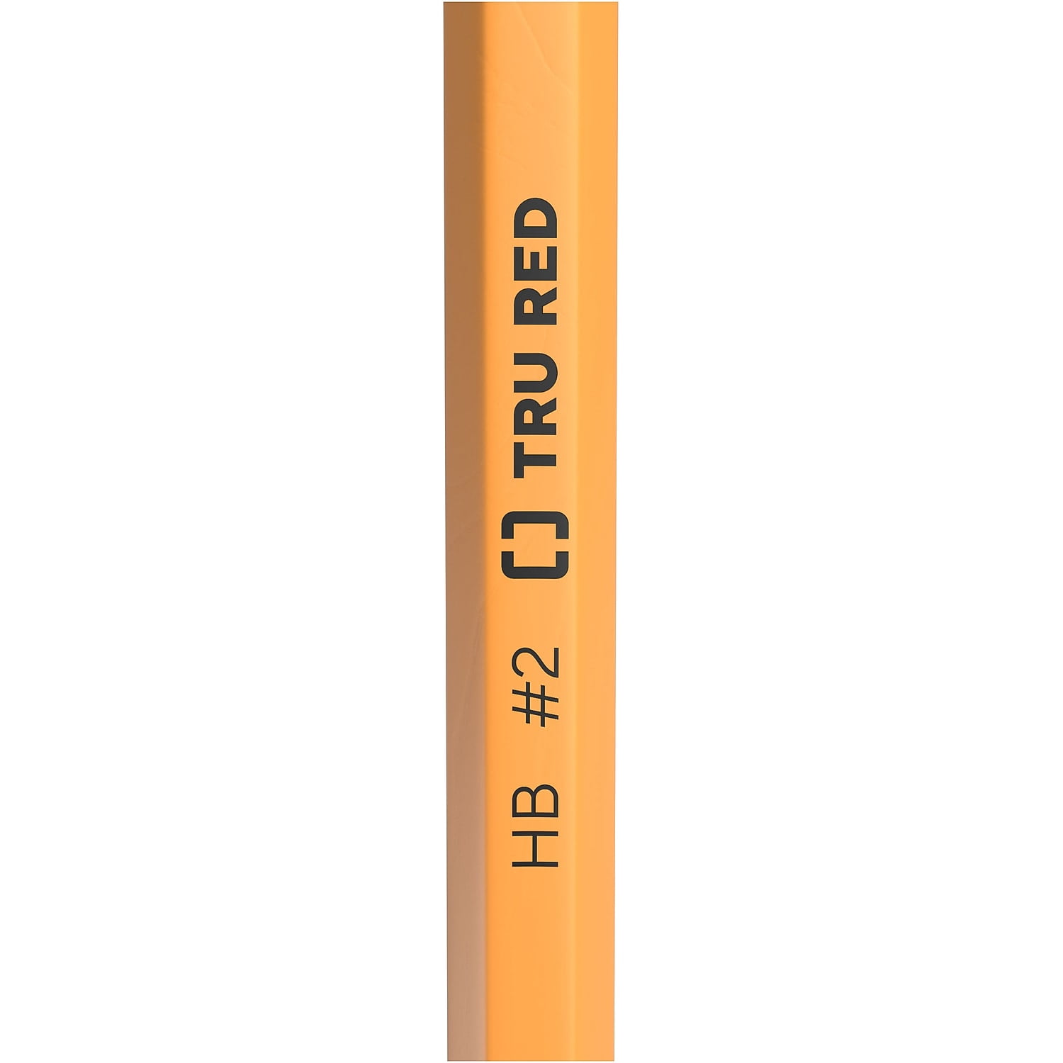 Staples TRU RED Pre-Sharpened Wooden Pencil 2.2mm #2 Medium Lead 216/Carton TR58564VS