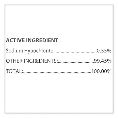 6 in. x 5 in. Unscented Bleach Germicidal Disinfecting Wipes, Canister (150-Count) (Pack of 2)