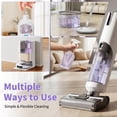thumbnail image 2 of Beasy Floor Cleaner Tablet Deep Cleans Hard Floors Residue and Streak Free Suitable for All Robot Vacuum Cleaners and Cordless Wet Dry Vacuum Mop 200 Pack Lavender Scent, 2 of 8