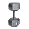 thumbnail image 1 of CAP Barbell en fonte hexagonale, 1 of 6