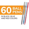 thumbnail image 2 of Bolígrafos BIC Round Stick Xtra Life de 1,0 mm, paquete de 60, 2 of 8