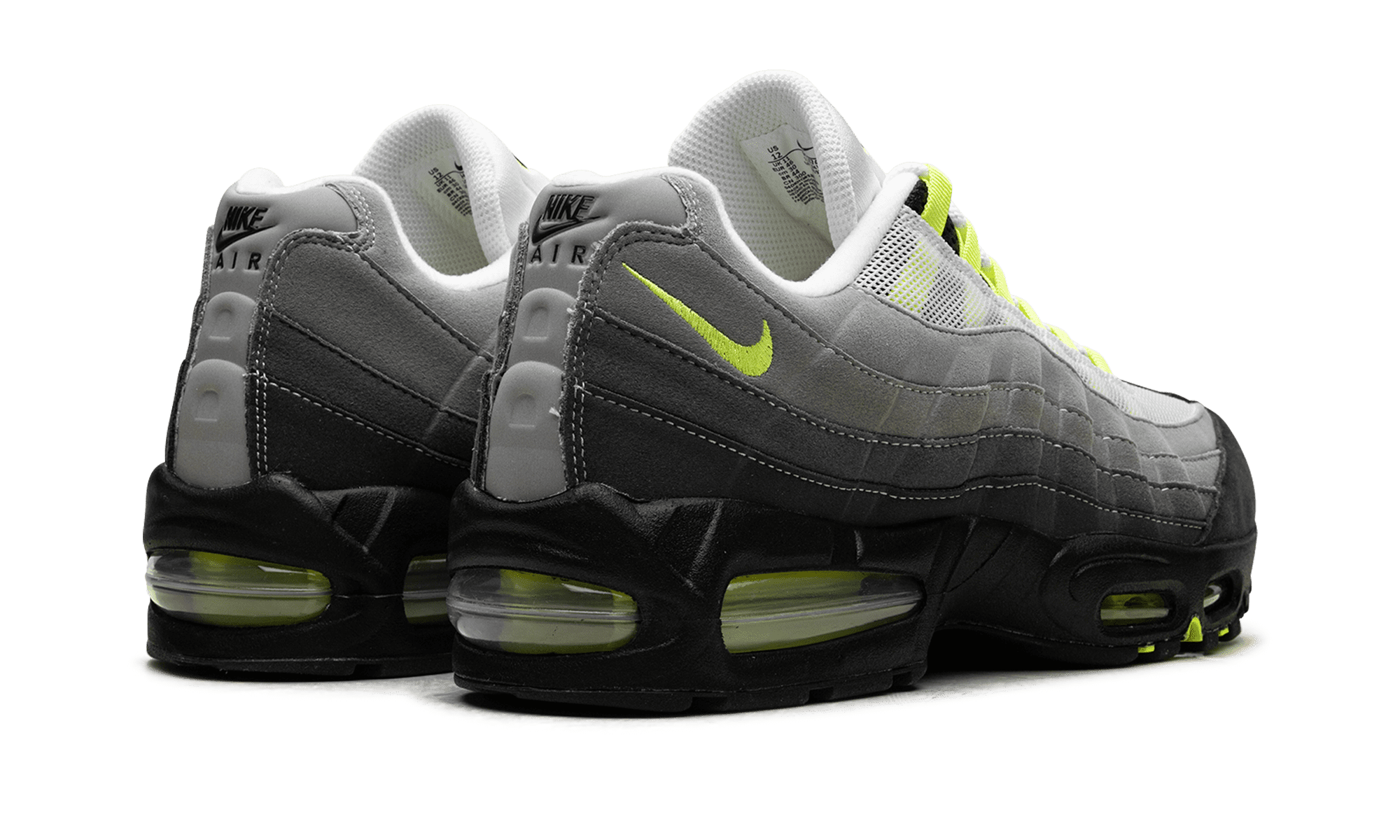 NIKE MENS Air Max 95 OG "Big Bubble Neon - 2025/2026" HM4740 001 HM4740 001 from Stadium Goods
