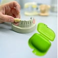 thumbnail image 3 of Tooth Care Small Denture With Holes Retainer for Molar Storage and Tray, 3 of 8