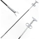 thumbnail image 1 of Flexible Pipe Cleaning Tool with Spring Pressure and 4 Claws, 90 cm Length, 1 of 5