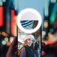 thumbnail image 2 of Bpyeka Selfie Ring Light Mobile Phone Light Portable Light Clip Filling Light Charging 3 Light Mode Suitable for Makeup Live Video Lighting Photos,Home Improvement,Household Essentials, 2 of 5
