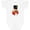AA-White, variant on Inktastic Christmas Nutcracker in Red Boys or Girls Baby Bodysuit