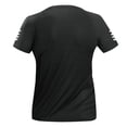 thumbnail image 3 of Men Summer Tops Polyester Spandex Long Sleeve Shirts Ling Sleeve Long Top Tan Short Men Spa Shirt Pack Athletic T Shirt Juniors Active Shirts Mens Fitted Small Black L, 3 of 3