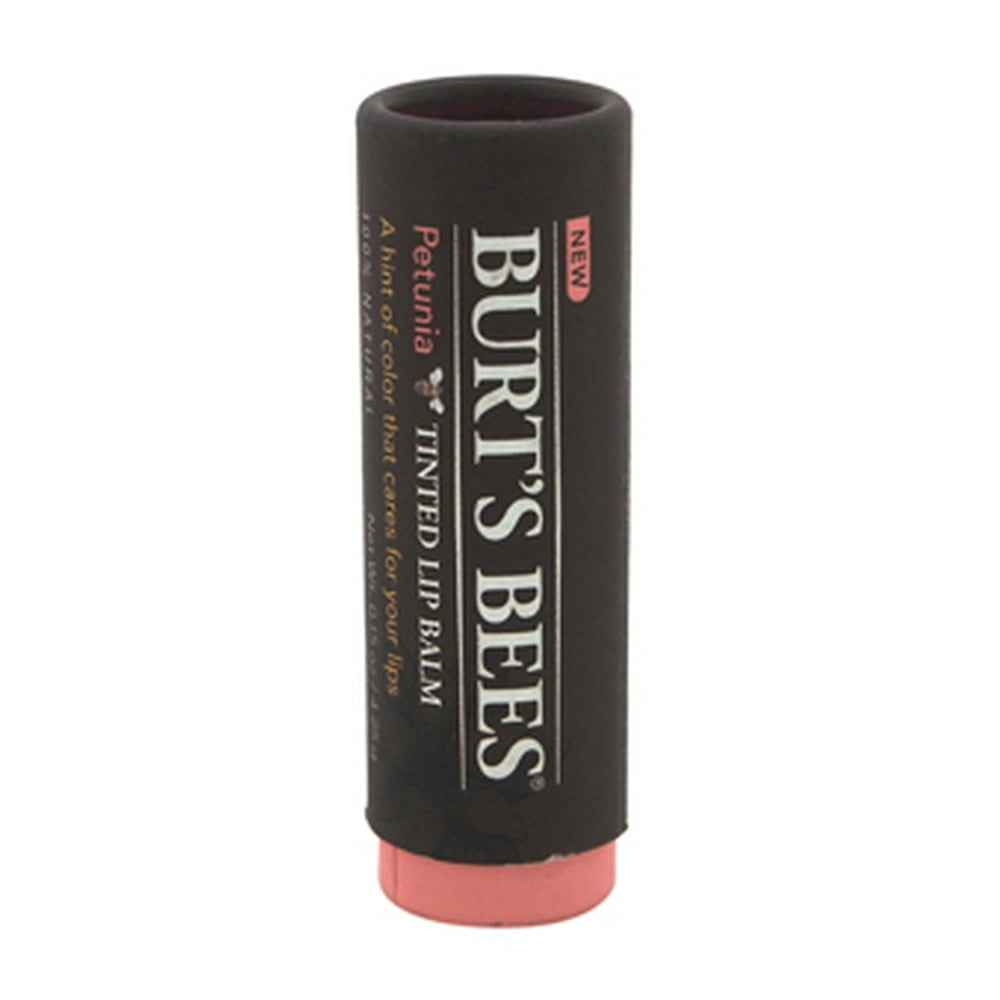 Burt's Bees Tinted Lip Balm, Petunia, 0.15 oz