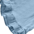 thumbnail image 4 of ZACPNCV Girls Tencel Denim Cargo Pants Wide Leg Flare Jeans Lyocell Summer Lightweight Casual Joggers with Pockets for Kids Outdoor, 4 of 6