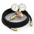thumbnail image 1 of Regulador de soldadura a gas YESWELDER Argon CO2 con manguera de 2,5 m, 1 of 8