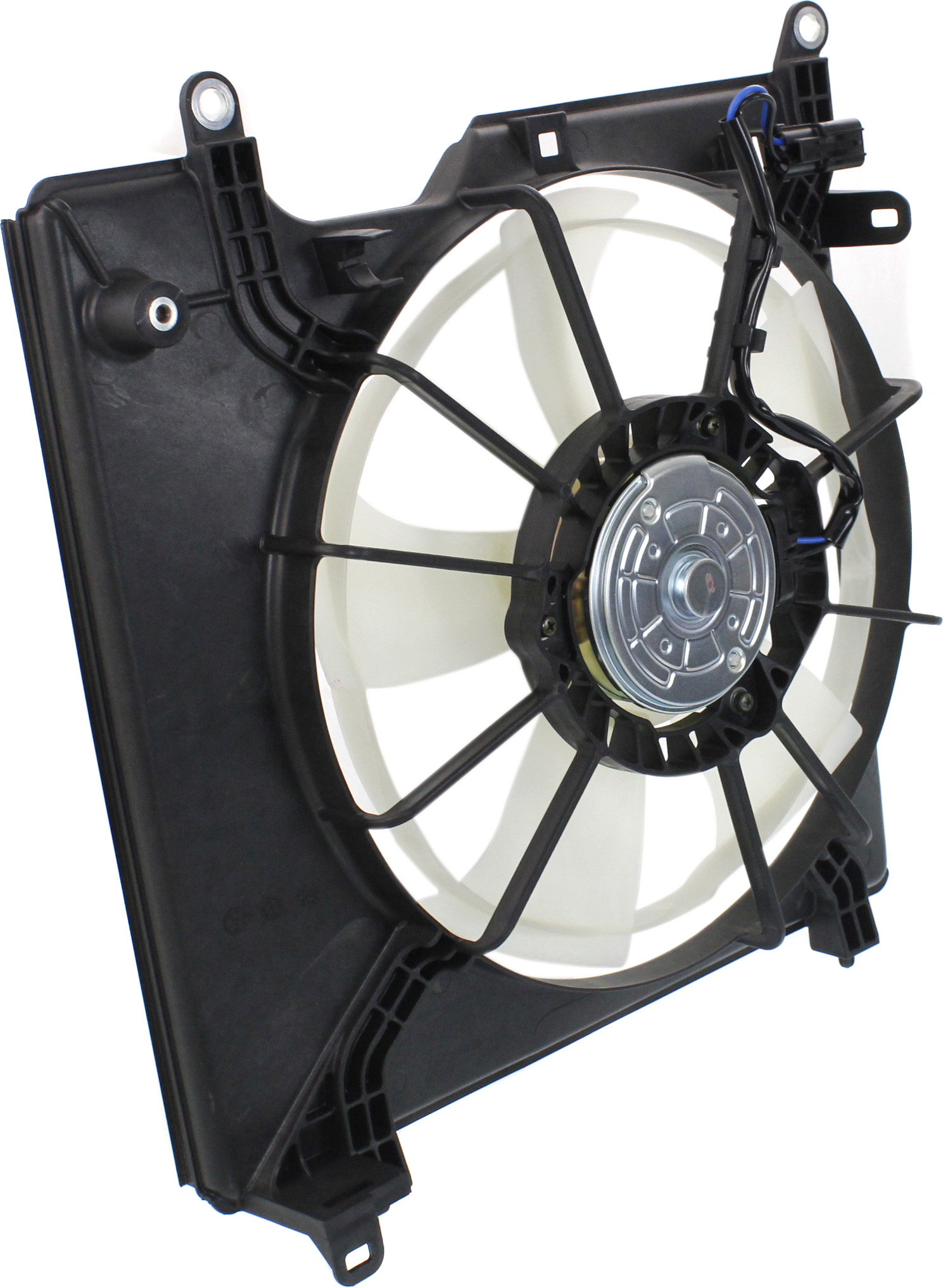 Replacement REPA160914 Cooling Fan Assembly Compatible with 2016-2020 Acura ILX Radiator