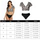 thumbnail image 2 of Traje De Baño Familiar A Juego Con Estampado De Leopardo, Bikini De Playa, Traje De Baño Cómodo Transpirable Para Padres E Hijos Eigraketly OD015613-02, 2 of 6