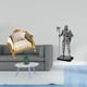 thumbnail image 2 of Modelo De Sofá En Miniatura Y Figura De Caballero, Estatua Decorativa Para Casa De Muñecas, Escena De Vida DIY Y Decoración Del Hogar, Regalo De Inauguración De La Casa, Muebles De, 2 of 8