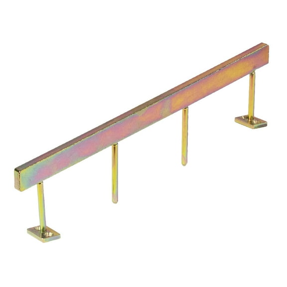 Blackriver Fingerboard Rail - Square Stairset Gold