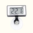 thumbnail image 4 of Shisuyan DC15 Mini Digital LCD Thermometer Aquarium Fish Tank Temperature Meter Suction Cup (White), 4 of 8