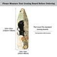 thumbnail image 5 of HELLHERO Installation 15x54 Ironing Board Cover - Black Cat, Elastic Edge, Applicable Standard Size Iron Board Cover, Setup for Effortless Ironing Experience, 5 of 5