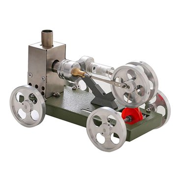 Metal Engine Motor Car Model Toy Creative