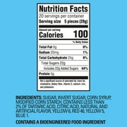 SOUR PATCH KIDS Big Kids Individually Wrapped Soft & Chewy Gummy Easter Candy, 100 Pieces