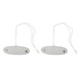 thumbnail image 4 of Clip de Rangement pour Lunettes de Soleil, Taille Compacte 2pcs, 4 of 8