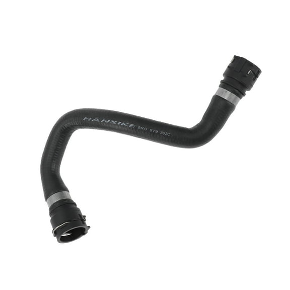 Unique Bargains Radiator Hose Heater Hose No.8R0819332C for Audi Q5 2.0L 2013-2017 Black Rubber 1 Pc Warm Air Inlet Pipe Good Sealing