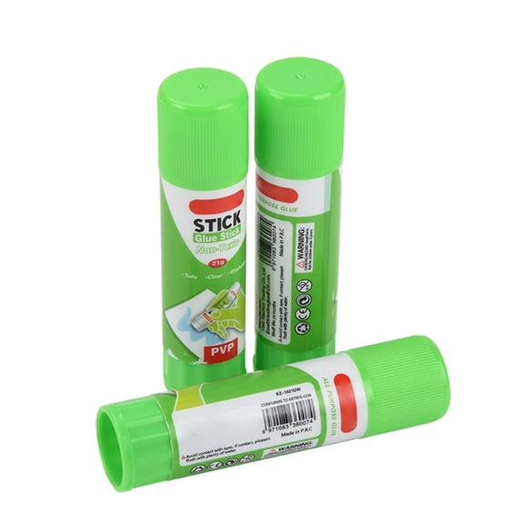 3Pcs Printer Glues Stick Solid Stickers Printing Heat Bed Adhesive PVP Print Filament ABS PET PETG All Purpose