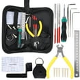 thumbnail image 4 of Kit de Réparation de Guitare Muti Fonction Outils de Maintenance Instrument de Musique (avec Pinces ), 4 of 8