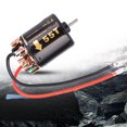thumbnail image 3 of 35T 45T 55T RC Model Car Motor Replacement, Universal RC Model Car 540 Brushless Motor for Big Trucks Climbing Car Model, 3 of 7