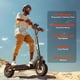 thumbnail image 2 of Scooter Eléctrico Patín Iscooter Ix3 1000w 40km/h 10 Todoterreno Con Asiento Electrico Scooter Plegable Adults Con App Iluminación Led Sistema De Amortiguación Doble Delantero Y Trasero, 2 of 8