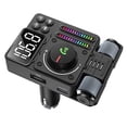 thumbnail image 2 of ,Car Parts Wireless Radio  for Smartphones Baoblaze Transmisor FM, 2 of 8