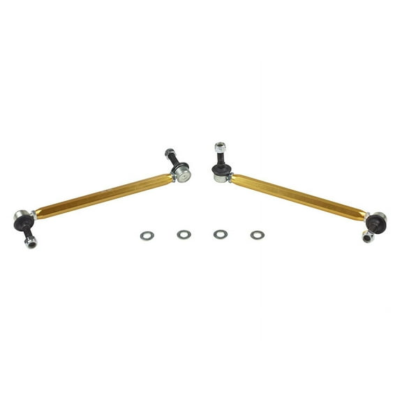 Whiteline KLC175 Front Swaybar Link Kit; Fits Chevrolet Cruze 11-11 Fits select: 2013-2014 CHEVROLET CRUZE LS, 2011-2012 CHEVROLET CRUZE LT