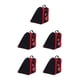 thumbnail image 1 of Toystoory Bolsa de transporte para patines de 3 capas para niños, patines de ruedas, patines en línea, patines de hielo, rojo Type2 NO2, 1 of 1