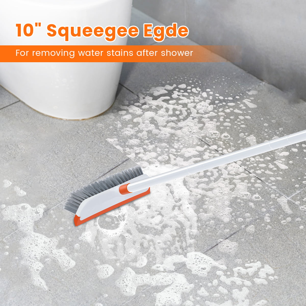 Generic Multipurpose Floor Seam Brush Scraping Brush Bathroom Scrubber  Toilet @ Best Price Online