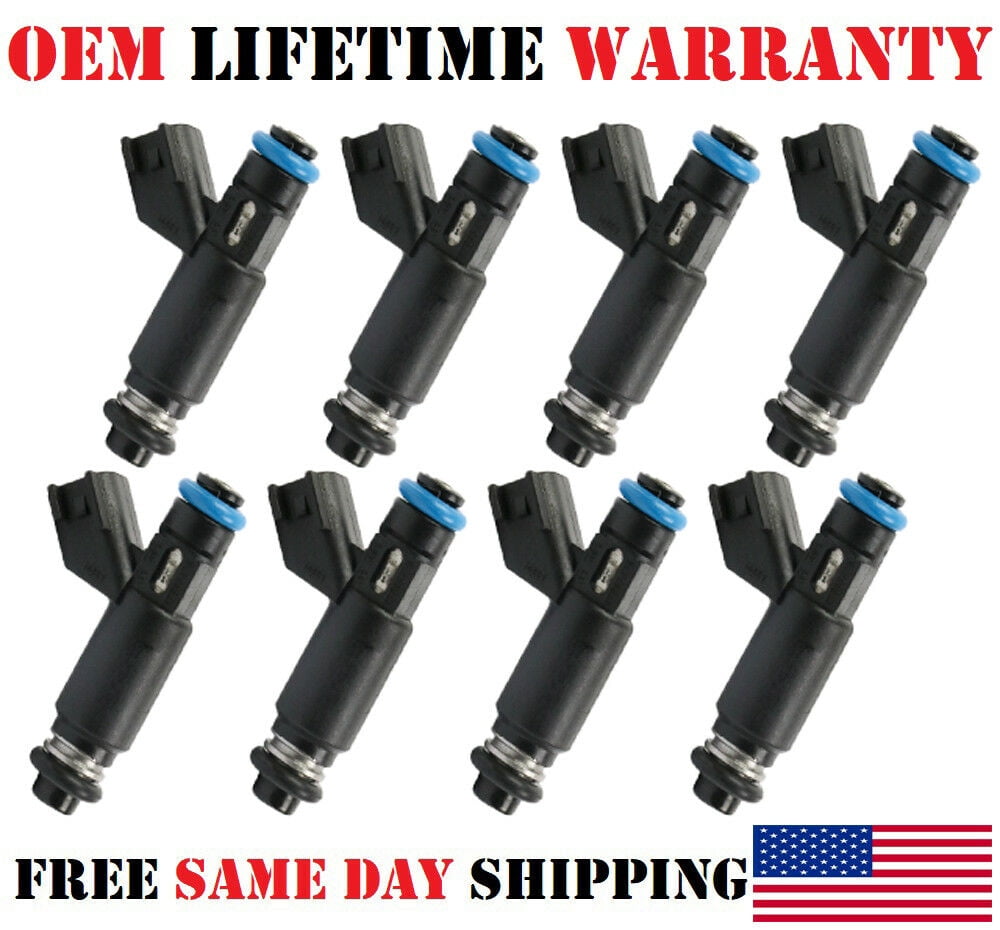Flow Matched Fuel Injectors For Chevy Tahoe Yukon 5.3L 8 Reman Denso 25326903