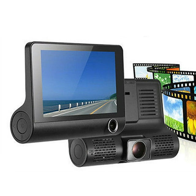 Cámara Para Salpicadero De Coche, Sensor G, Detección De Movimiento, Grabación En Bucle, Pantalla De 4 Pulgadas, Grabadora De Vídeo De Conducción Para Coche
