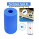 thumbnail image 4 of Cartucho De Filtro De Piscina Filtro De Piscina Reutilizable Azul Duradero Compacto Lavable Limpiador Práctico Reemplazo Espuma Lavable Núcleo De Esponja Para Intex Tipo B Golpe De Agua Sweethay HA015840-00, 4 of 6