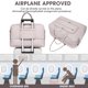 thumbnail image 5 of Bolsa de viaje LUOCIP para mujer con compartimento para zapatos y más, 5 of 6