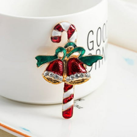 

npkgvia Christmas Decorations Christmas Decor Twinkseal Set Of 6 Napkin Enamel Christmas Napkin Set Xmas Tree Reindeer Snowflake Design Elegant Table Decor For Christmas Weddin Clearance