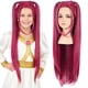 thumbnail image 1 of Peluca de Rumi para disfraz de Demon K-pop Hunters, Mira Zoe, peluca de cosplay de anime realista para convención de cosplay., 1 of 1