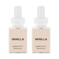 thumbnail image 2 of Pura and Simplicity - Smart Home Air Diffuser Fragrance - Home Scent Refill - up to 120-Hours of Premium Fragrance per Vial - Clean & Safe Diffuser Fragrance - 2 Pack - Vanilla, 2 of 6