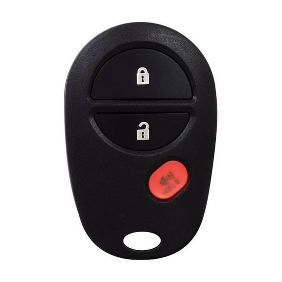 KeyStart Renewal KitAdvanced Remote Automotive Key FOB Shell CP136 Single For Toyota