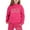 Hot Pink, variant on Children Kids Boys And Girls Long Sleeve Letter Printed Lightweight Hoodie Sweatshirts And Long Pants Set Outfit baby clothes for girls 3t girls outfits
