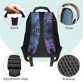 thumbnail image 4 of Pzuqiu Galaxy Wolf 17 Inch Kids Backpack Set 4PCS Heavy Duty Durable School Backpack with Insulated Lunch Bag Pencil Case Water Bottle Holder Lightweight Schoolbag for Daily Use, 4 of 7