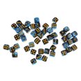 thumbnail image 3 of 100pcs / Set Acrílico D6 Ronda Esquina Dados 12 Mm para El Juego de Rol Del Partido Del Juego de Juguete Macarena Dados poliédricos, 3 of 8