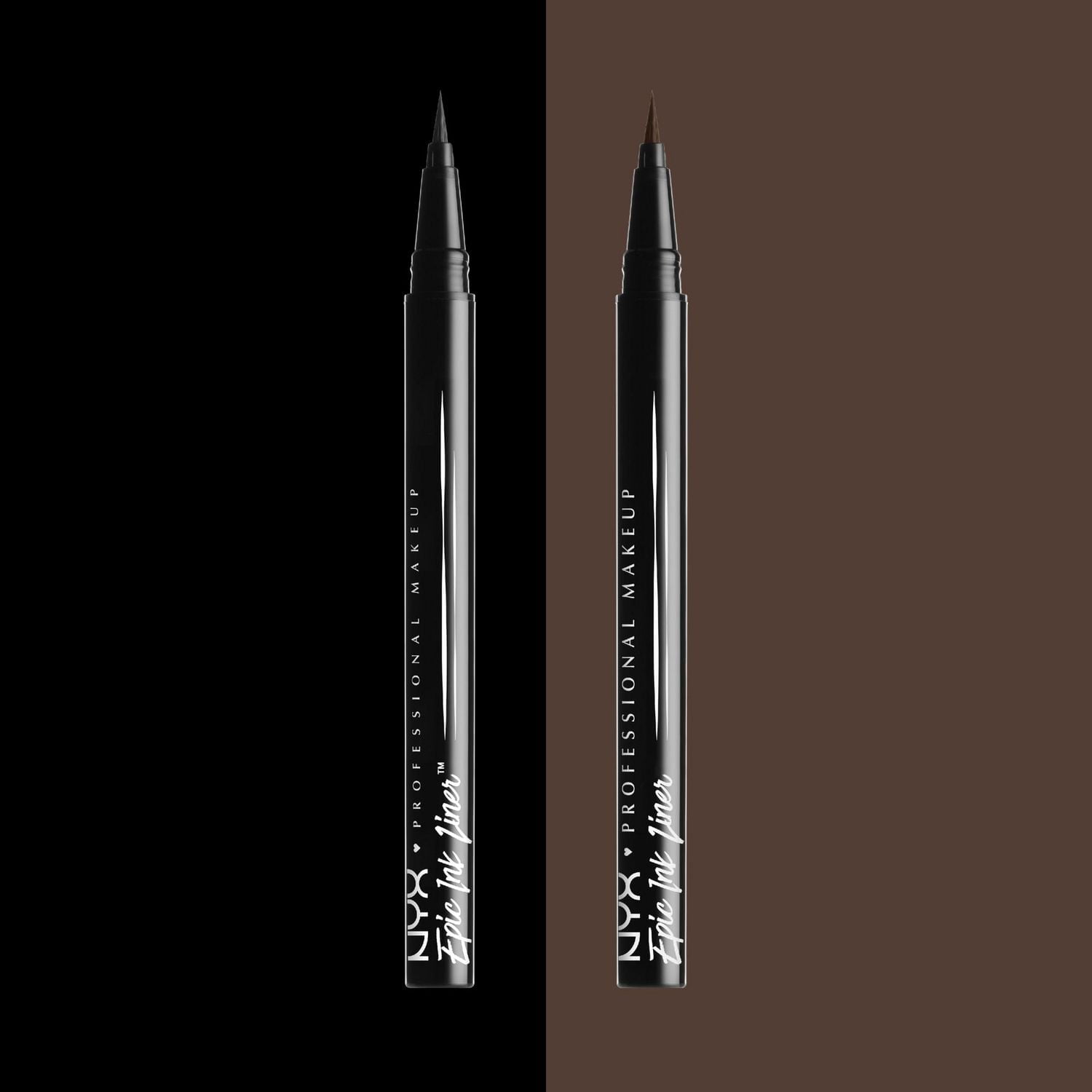 NYX Professional Makeup, Epic Ink Liner, Liquid Eyeliner, Waterproof, Matte finish