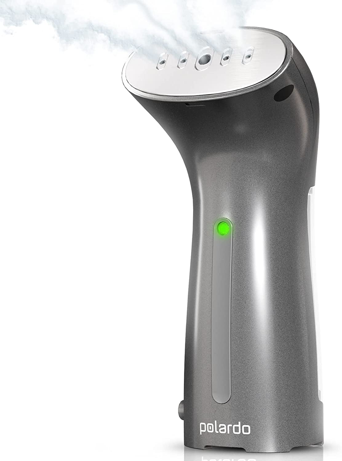 Steamer for Clothes, Hand Held Portable Travel Garment Steamer, Metal Steam Head, 25s Heat Up