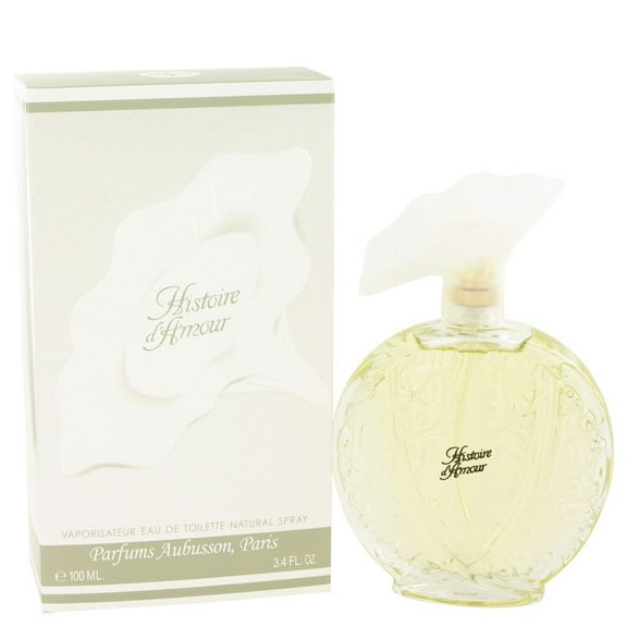 Histoire D'amour Perfume By Aubusson Eau De Toilette Spray 3.4 oz(Pack of 4)
