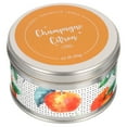 thumbnail image 4 of 11.5oz 2-wick Tin Candle - Champagne & Citron, 4 of 8