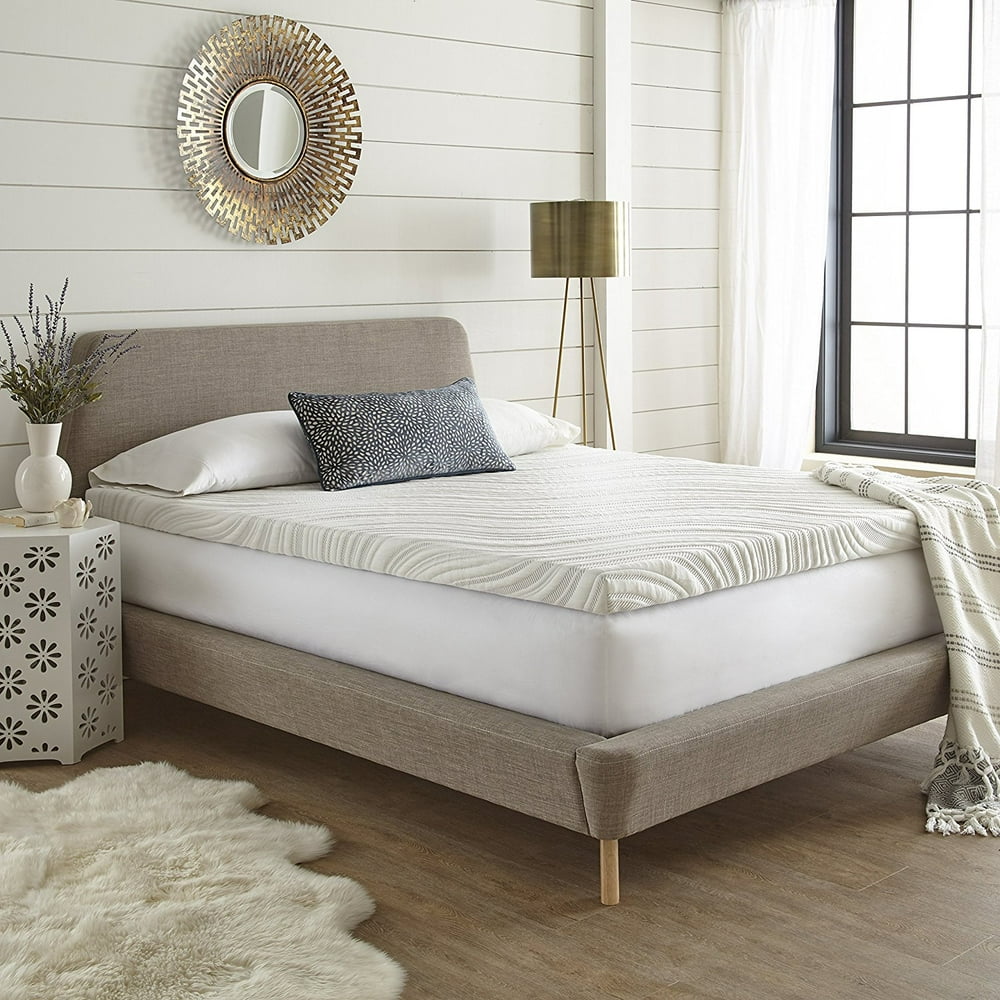 Perfect Cloud Lavender Bliss 2inch Memory Foam Mattress Topper (Queen