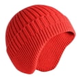 thumbnail image 1 of Daily Mix Store Winter Warm Windproof Earpuff Skull Running Beanie For Men Hat X2K1, 1 of 9
